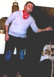 Giovanni Talli, vincitore del premio Migliore Attore Non Protagonista a Bubano 2002-03