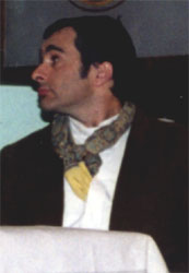 Luigi Fiori, vincitore del premio Migliore Interpretazione Maschile a San Pietro in Vincoli 2003-04