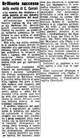 da "L'Avvenire d'Italia" del 6 gennaio 1956