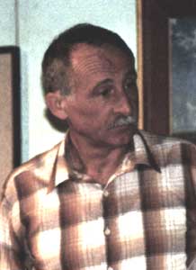 Primo Buldrini, vincitore premio Migliore Interpretazione Maschile a S. Pietro in Vincoli 1999-2000